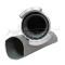 Discharge pipes DN 100 - 2 m - with a single DSP connection Discharge pipes DN 100 - 2 m - with a single DSP connection