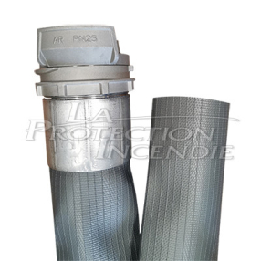 Discharge pipes DN 100 - 2 m - with a single DSP connection