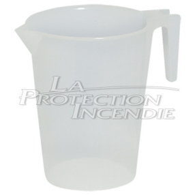 Graduated pitcher with pouring spout - 2 L