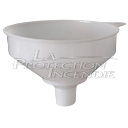 Funnel for floating dose and powder