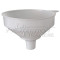 Funnel for floating dose and powder