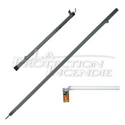 Kit de test ouvert des détecteurs de fumée