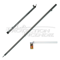 Open Smoke Detector Test Kit