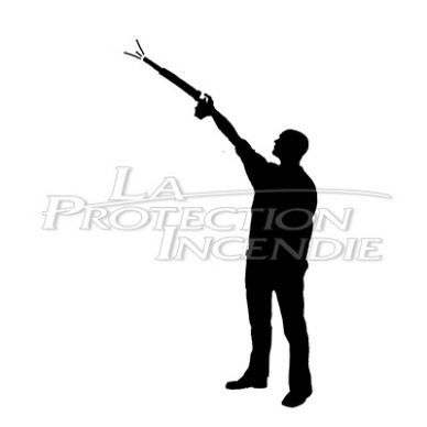 Open Smoke Detector Test Kit