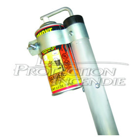 Open Smoke Detector Test Kit