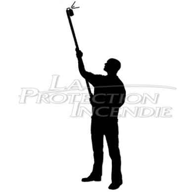 Open Smoke Detector Test Kit