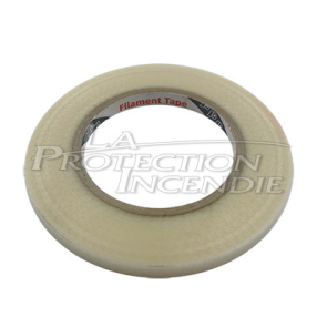 Adhesive tape for holding screw-on doses