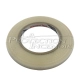 Adhesive tape for holding screw-on doses