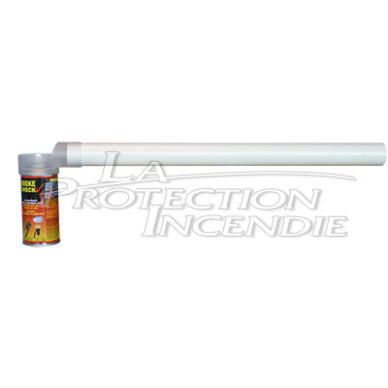 Open Smoke Detector Test Kit
