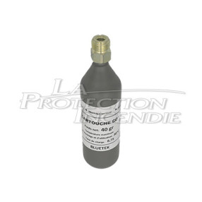 CO₂ smoke extraction cartridge - 40g