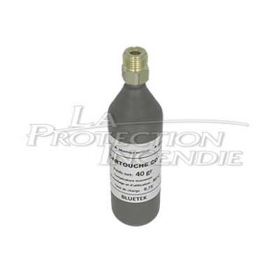 Cartridge for smoke extraction - 40g