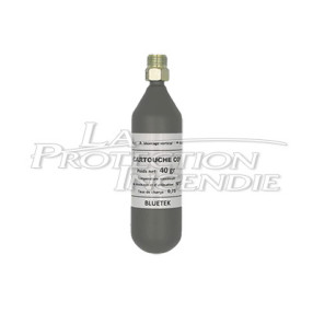 Cartouche pour le désenfumage - 40g