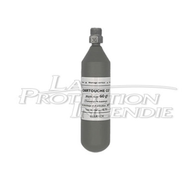 Cartridge for smoke extraction - 60g