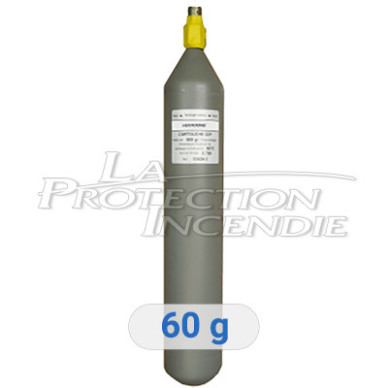 Cartridge for smoke extraction - 60g