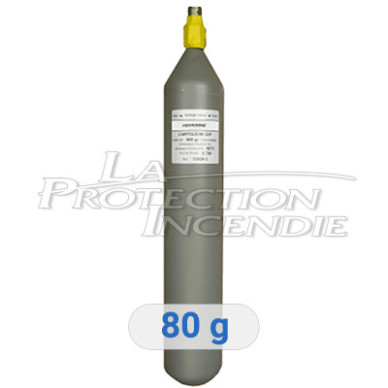 Cartridge for smoke extraction - 80g