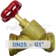 Barrier valve DN20