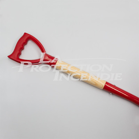 Square sandbox shovel