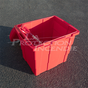 Square sandbox shovel