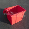 Square sandbox shovel