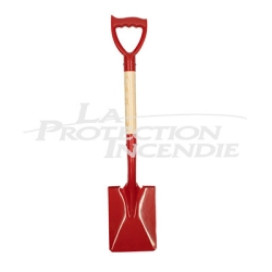 Square sandbox shovel