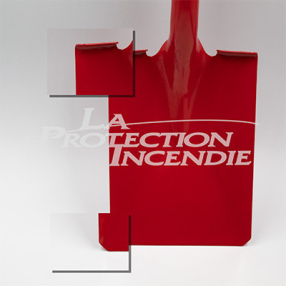 Pelle bac à sable carré