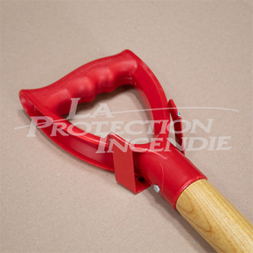 Square sandbox shovel