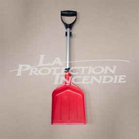 Pelle téléscopique pour bac absorbant