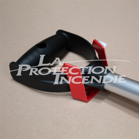 Telescopic shovel for absorbent tray