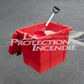 Pelle téléscopique pour bac absorbant