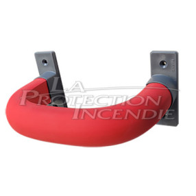 Soft anti-shock protective hoop