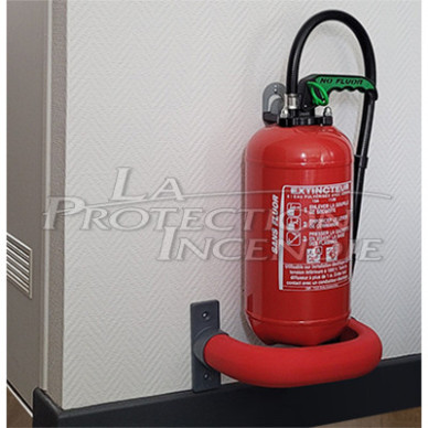 Arceau de protection pour extincteur