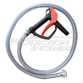 Electric pump for premix additive