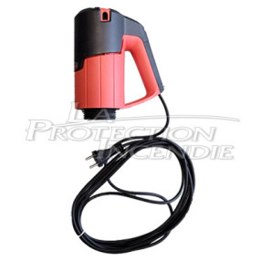 Electric pump for premix additive