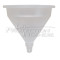Funnel for devices on wheels