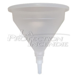 Funnel for devices on wheels