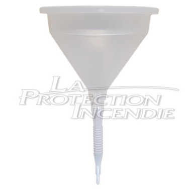 Funnel for devices on wheels