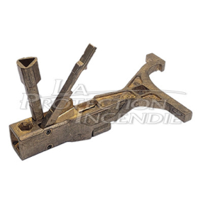 Firefighter spanner wrench - 12 functions
