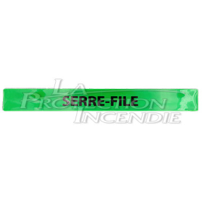 Serre File self-rolling cuff