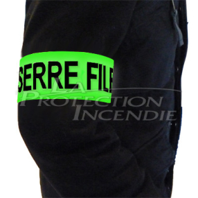 Serre File self-rolling cuff