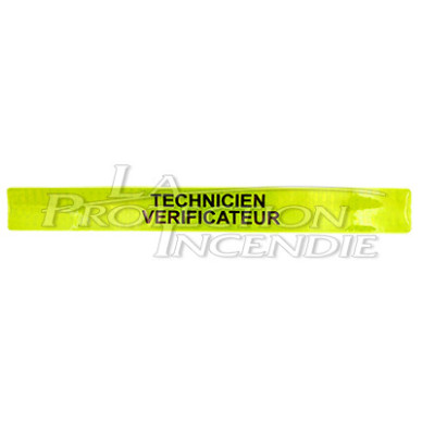 Brassard auto enroulant Technicien Verificateur Brassard auto enroulant Technicien Verificateur