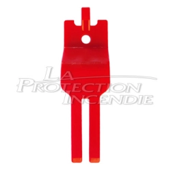 Clés de réarmement pour déclencheurs manuels depuis 2024 AXENDIS