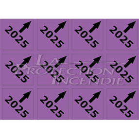 Macaron de vérification carré