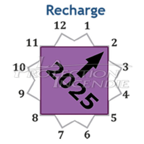 Macaron de vérification carré