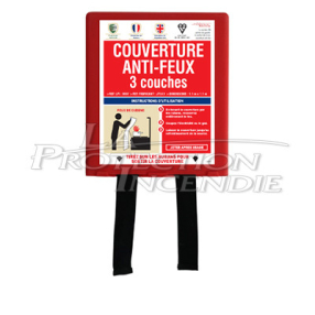 Fire blanket for kitchen