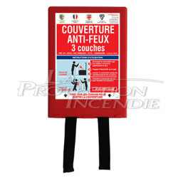 Couverture anti-feu