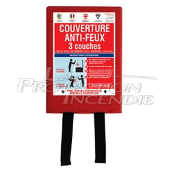 Couverture anti-feu