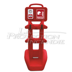 Safety trolley with alarm