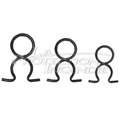 DN19 pipe retaining clip