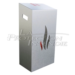 Extinbox X13 Decorative Protective Box - Brushed Aluminum
