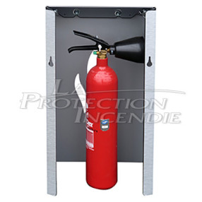 Extinbox X13 Decorative Protective Box - Brushed Aluminum